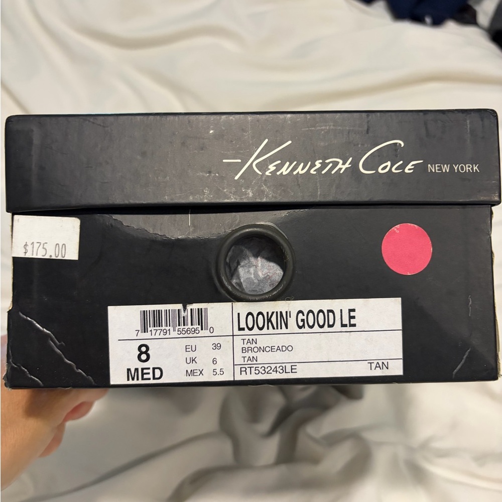 Kenneth Cole Lookin' Good LE Tan Heels